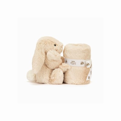 Jellycat Bashful Luxe Bunny Soothers Australia | 508674KHI